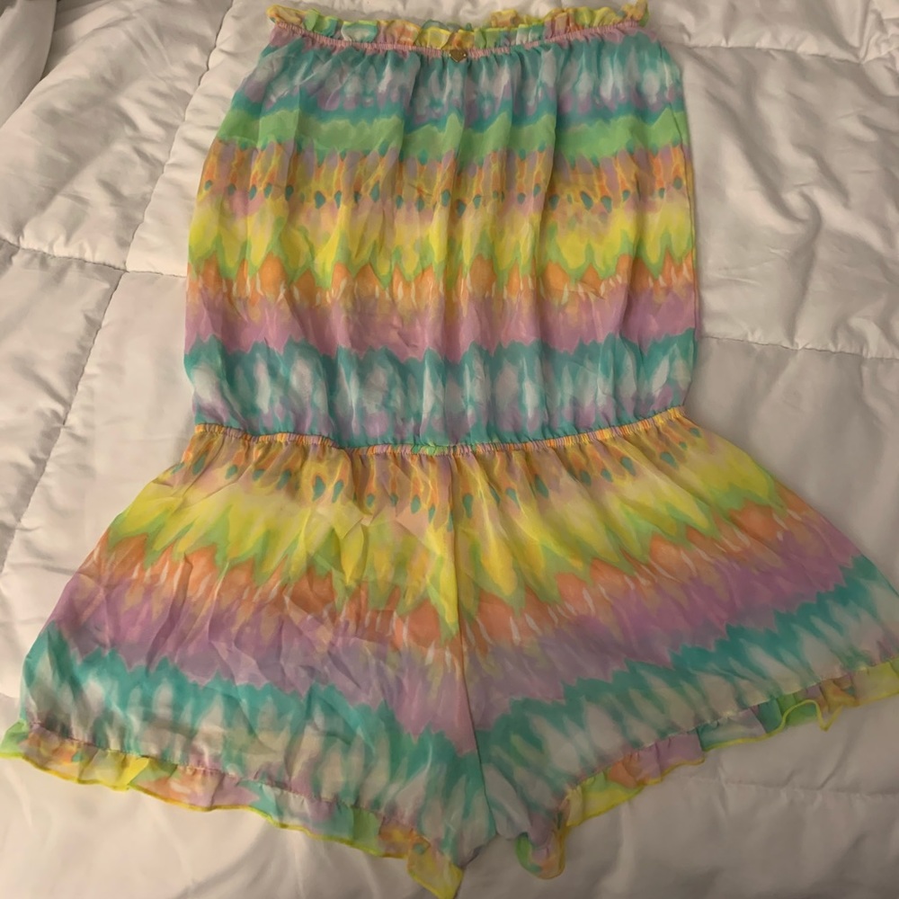 Victoria's Secret Beach Coverup Romper